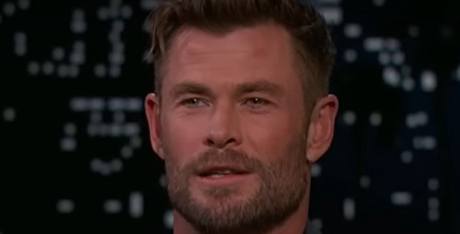 Chris Hemsworth aparece sem camisa em álbum de viagem à Espanha com a  família - TV Pampa