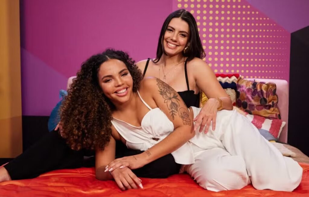 Fernanda Bande e Giovanna Pitel e Na Cama com Pitanda!