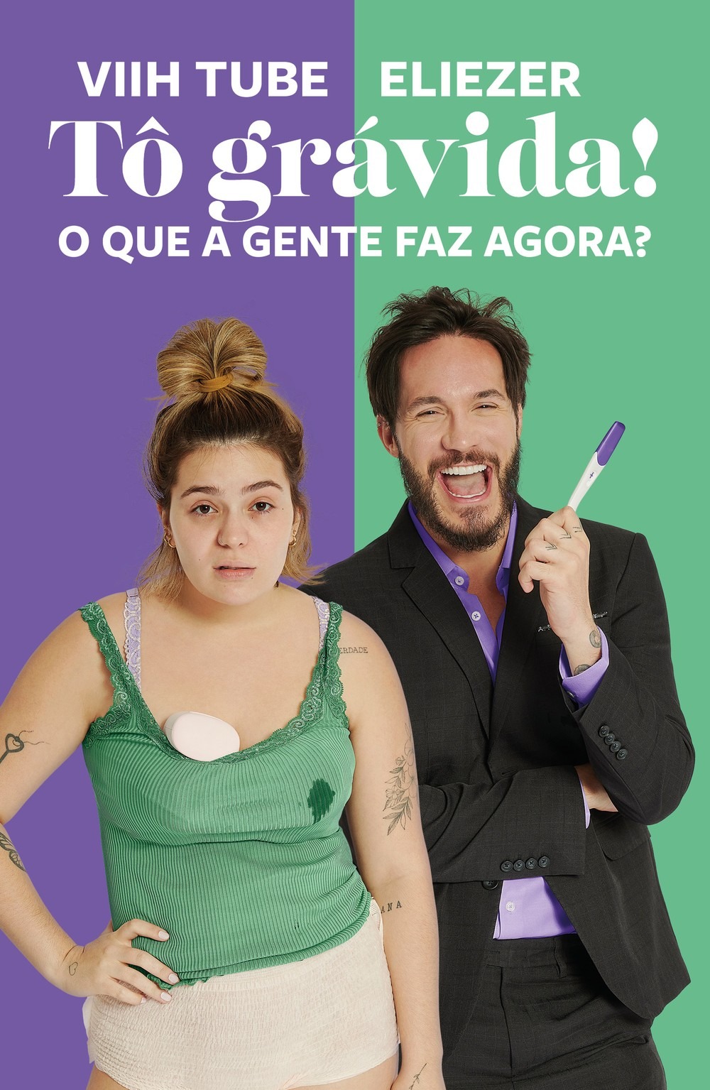 "Tô Grávida! O Que A Gente Faz Agora?", novo livro da Viih Tube