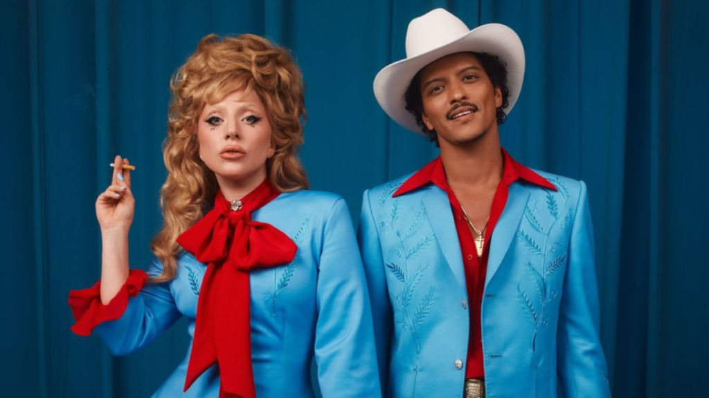 Lady Gaga e Bruno Mars